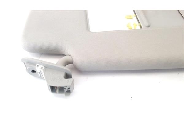 Recambio de parasol derecho para volkswagen golf vi (5k1) 1.6 advance referencia OEM IAM 1K08575522F4  