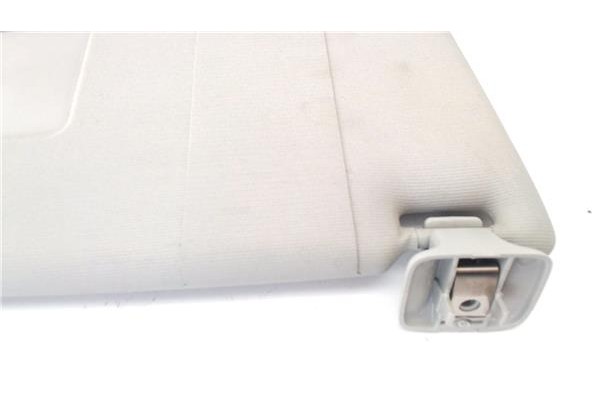 Recambio de parasol derecho para volkswagen golf vi (5k1) 1.6 advance referencia OEM IAM 1K08575522F4  