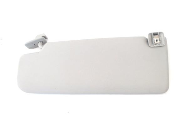 Recambio de parasol derecho para volkswagen golf vi (5k1) 1.6 advance referencia OEM IAM 1K08575522F4  