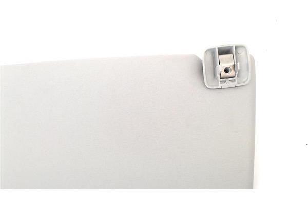 Recambio de parasol derecho para volkswagen golf vi (5k1) 1.6 advance referencia OEM IAM 1K08575522F4  