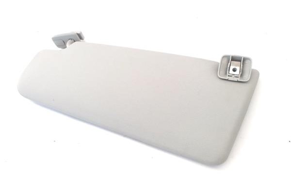 Recambio de parasol derecho para volkswagen golf vi (5k1) 1.6 advance referencia OEM IAM 1K08575522F4  