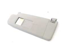 Recambio de parasol izquierdo para volkswagen golf vi (5k1) 1.6 advance referencia OEM IAM 1K08575512F4  