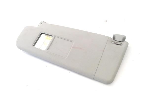 Recambio de parasol izquierdo para volkswagen golf vi (5k1) 1.6 advance referencia OEM IAM 1K08575512F4  