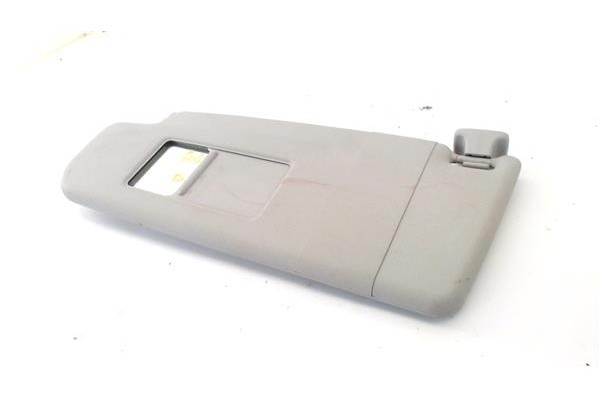 Recambio de parasol izquierdo para volkswagen golf vi (5k1) 1.6 advance referencia OEM IAM 1K08575512F4  