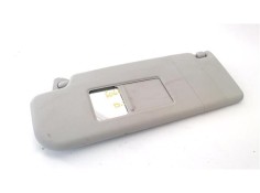 Recambio de parasol izquierdo para volkswagen golf vi (5k1) 1.6 advance referencia OEM IAM 1K08575512F4  