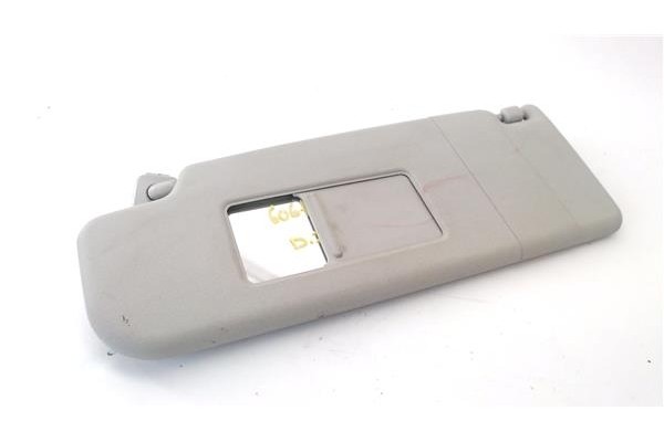 Recambio de parasol izquierdo para volkswagen golf vi (5k1) 1.6 advance referencia OEM IAM 1K08575512F4  