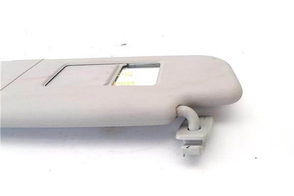 Recambio de parasol izquierdo para volkswagen golf vi (5k1) 1.6 advance referencia OEM IAM 1K08575512F4  