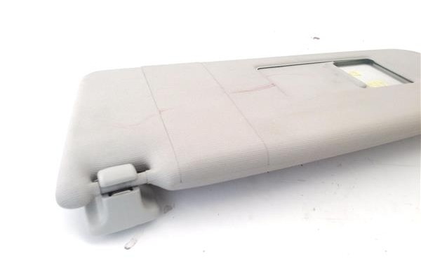 Recambio de parasol izquierdo para volkswagen golf vi (5k1) 1.6 advance referencia OEM IAM 1K08575512F4  