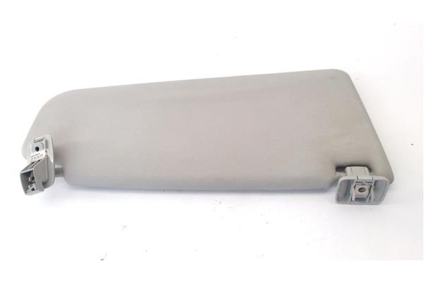 Recambio de parasol izquierdo para volkswagen golf vi (5k1) 1.6 advance referencia OEM IAM 1K08575512F4  