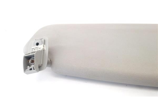 Recambio de parasol izquierdo para volkswagen golf vi (5k1) 1.6 advance referencia OEM IAM 1K08575512F4  