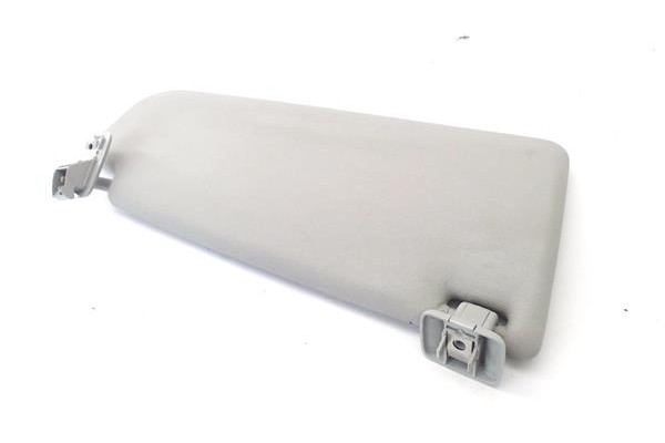 Recambio de parasol izquierdo para volkswagen golf vi (5k1) 1.6 advance referencia OEM IAM 1K08575512F4  