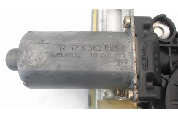 Recambio de mecanismo elevalunas trasero izquierdo para bmw serie 3 berlina (e46) referencia OEM IAM 67628362066 51358212099 513