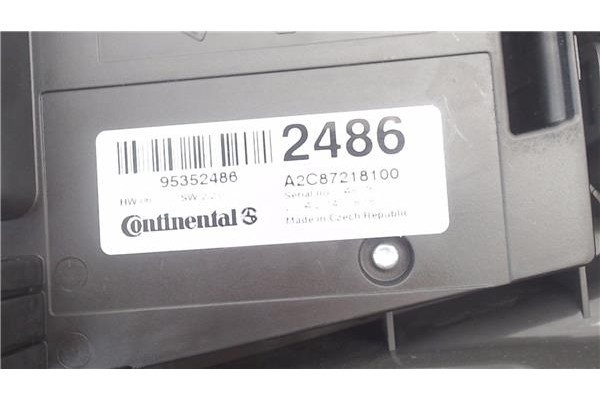Recambio de radio / cd para opel mokka 1.7 excellence referencia OEM IAM 23422744  