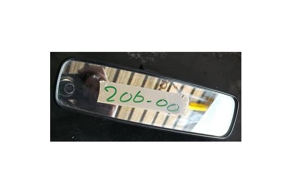 Recambio de retrovisor interior para peugeot 206 1.6 i referencia OEM IAM 814842  