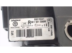 Recambio de faro delantero dcho para volkswagen golf vi (5k1) 1.6 advance referencia OEM IAM 5K1941006M  