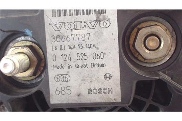 Recambio de alternador para volvo s60 berlina 2.4 d5 referencia OEM IAM 30667787  