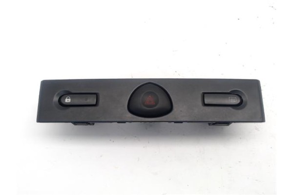 Recambio de interruptor luces emergencia para renault clio ii fase i (b/cb0) 1.5 dci (b/cb07) referencia OEM IAM   