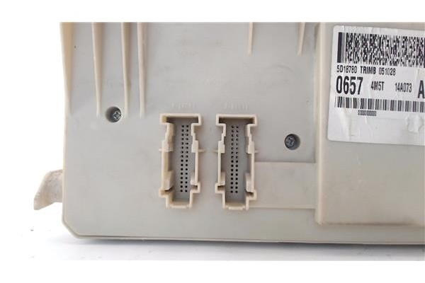 Recambio de caja fusibles/rele para ford focus ii (da_) 1.6 tdci referencia OEM IAM 4M5T14A073AF  