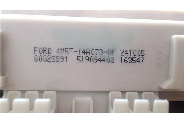 Recambio de caja fusibles/rele para ford focus ii (da_) 1.6 tdci referencia OEM IAM 4M5T14A073AF  