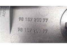 Recambio de embellecedor consola central para peugeot 3008 2.0 style referencia OEM IAM 9815720077  