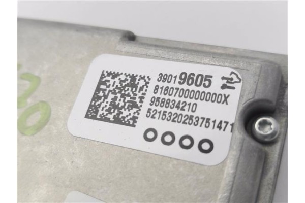 Recambio de camara para opel astra k berlina 5p 1.6 dynamic referencia OEM IAM 39019605 958834210 