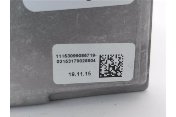 Recambio de camara para opel astra k berlina 5p 1.6 dynamic referencia OEM IAM 39019605 958834210 