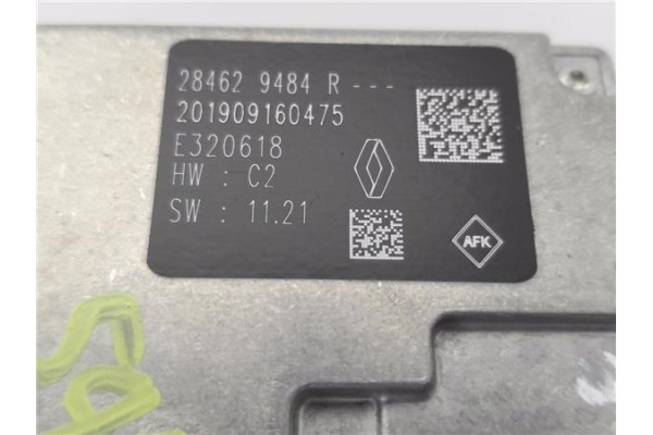 Recambio de camara para renault clio v 1.0 business referencia OEM IAM 284629484R  