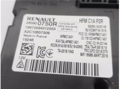 Recambio de modulo confort para renault clio v 1.0 business referencia OEM IAM 285900750R A2C10657509 