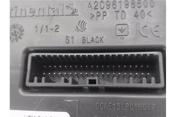 Recambio de modulo confort para renault clio v 1.0 business referencia OEM IAM 285900750R A2C10657509 