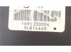 Recambio de cuadro completo para chevrolet aveo hatchback 1.2 ls referencia OEM IAM 96814468  