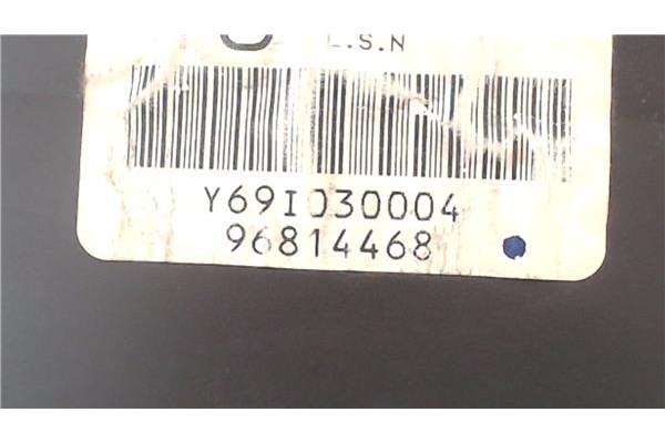 Recambio de cuadro completo para chevrolet aveo hatchback 1.2 ls referencia OEM IAM 96814468  