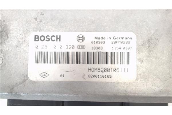 Recambio de centralita para renault master ii furgón (fd) 2.2 dci 90 referencia OEM IAM 0281010320  