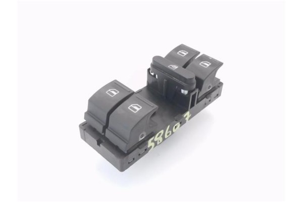 Recambio de mando elevalunas delantero izquierdo para seat altea xl (5p5) 2.0 freetrack 4x4 referencia OEM IAM 1K4959857B  