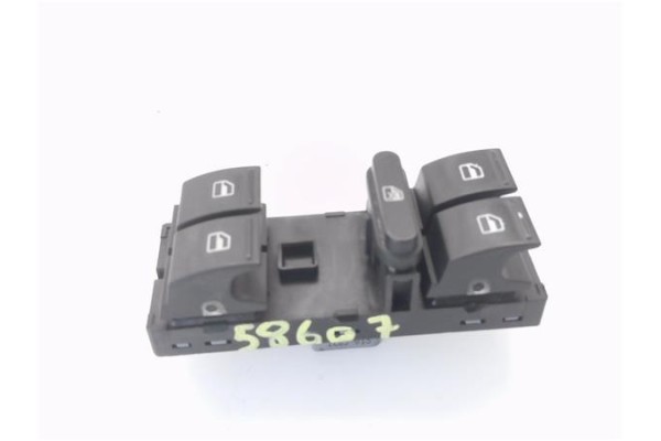 Recambio de mando elevalunas delantero izquierdo para seat altea xl (5p5) 2.0 freetrack 4x4 referencia OEM IAM 1K4959857B  