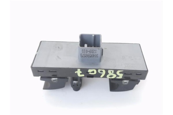 Recambio de mando elevalunas delantero izquierdo para seat altea xl (5p5) 2.0 freetrack 4x4 referencia OEM IAM 1K4959857B  