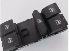 Recambio de mando elevalunas delantero izquierdo para seat altea xl (5p5) 2.0 freetrack 4x4 referencia OEM IAM 1K4959857B  