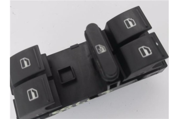 Recambio de mando elevalunas delantero izquierdo para seat altea xl (5p5) 2.0 freetrack 4x4 referencia OEM IAM 1K4959857B  