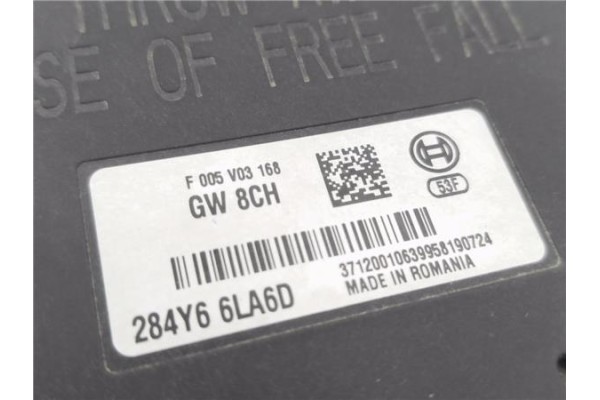 Recambio de modulo electronico para renault clio v 1.0 business referencia OEM IAM 284Y66LA6D F005V03168 
