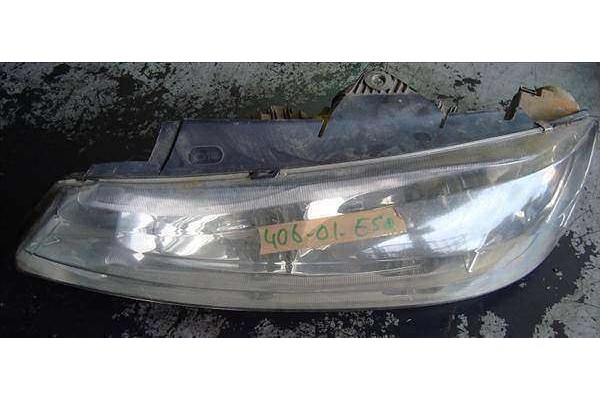 Recambio de faro delantero izquierdo para peugeot 406 berlina (s1/s2) 2.0 hdi 110 referencia OEM IAM   