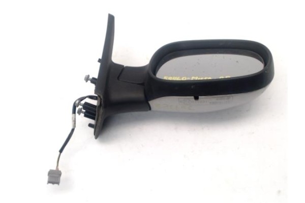 Recambio de retrovisor electrico derecho para nissan micra (k12e) 1.2 16v referencia OEM IAM   