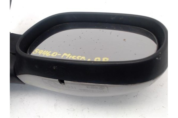 Recambio de retrovisor electrico derecho para nissan micra (k12e) 1.2 16v referencia OEM IAM   
