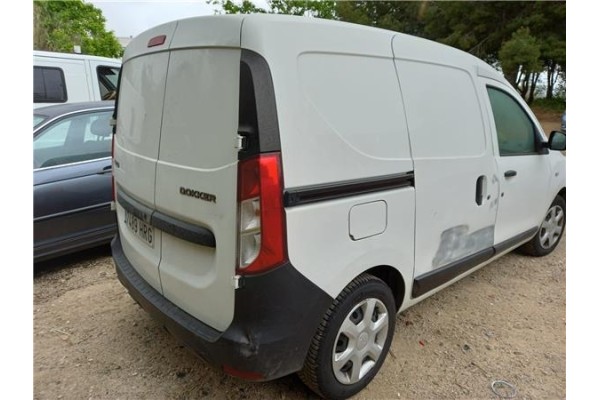 dacia dokker del año 2013