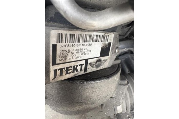 Recambio de cremallera direccion electrica para mini mini (r56) 1.6 cooper s referencia OEM IAM 6783546A104 6900001574 