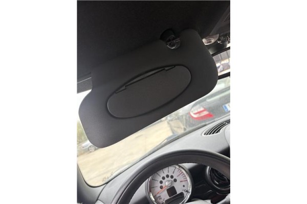 Recambio de parasol izquierdo para mini mini (r56) 1.6 cooper s referencia OEM IAM 51167339375  