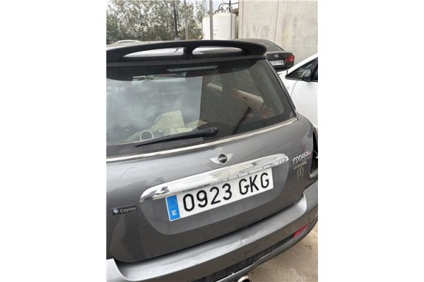 Recambio de porton trasero para mini mini (r56) 1.6 cooper s referencia OEM IAM 41002752015  