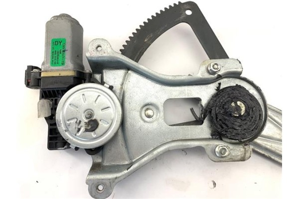 Recambio de mecanismo elevalunas delantero derecho para chevrolet aveo hatchback 1.2 ls referencia OEM IAM 95015330  
