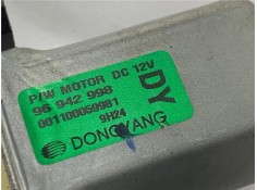 Recambio de mecanismo elevalunas delantero derecho para chevrolet aveo hatchback 1.2 ls referencia OEM IAM 95015330  