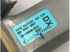 Recambio de mecanismo elevalunas delantero izquierdo para chevrolet aveo hatchback 1.2 ls referencia OEM IAM 95015329  