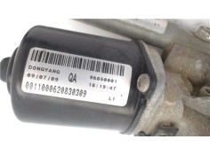 Recambio de motor limpiaparabrisas delantero para chevrolet aveo hatchback 1.2 ls referencia OEM IAM 96850001  