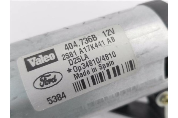 Recambio de motor limpiaparabrisas trasero para ford fiesta v (jh_, jd_) 1.4 tdci referencia OEM IAM 2S61A17K441AB 404736B 